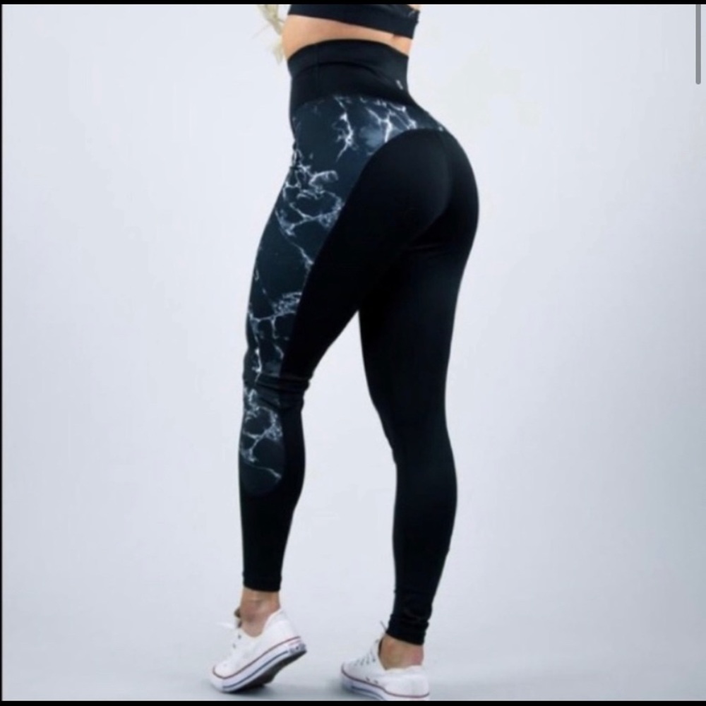 Buffbunny marble Mila leggings